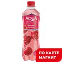 AQUA MINERALE Пит вода черешня газ 0,5л пл/бут(Pepsico):12