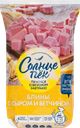 Блины СОЛНЦЕПЕК с сыром и ветчиной, 420г