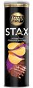 Чипсы Lay's stax Ребрышки барбекю 140г