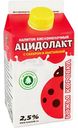 Ацидолакт Божья коровка с сахаром и лактулозой 2,5%, 450г