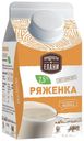 Ряженка Продукты из Елани 2,5% БЗМЖ 450 мл