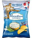 Чипсы Московский Картофель Со Вкусом Лука И Сметаны 120г