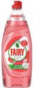 Средство для мытья посуды Fairy Platinum Арбуз, 650 мл