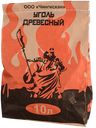 Уголь древесный, "ФайерВуд ООО", 10л