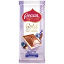Шоколад РОССИЯ молочный белый с йогуртовой начинкой, 82г