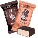Конфеты АТТАШЕ суфле брауни-итальянский десерт, 100г