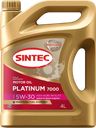 Масло моторное SINTEC Platinum 7000 5W-30 A5/B5 SL, синтетическое, 4л