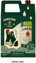 Виски Jameson Ирландия , 0,7 л + носки в подарок