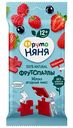 Кусочки фруктовые ФрутоНяня Фрутопазлы Ягодный микс, с 12 месяцев, 20 г