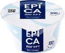 Йогурт EPICA Натуральный 6%, без змж, 130г