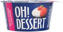 БЗМЖ Йогурт Экомилк Oh!Dessert 4,2% малина/земляника 130г