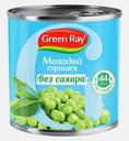 Горошек без сахара Green Ray 425мл