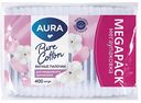 Ватные палочки Aura Pure Cotton, 400шт.