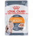 Корм для кошек Royal Canin Care Intense Beauty мелкие кусочки в желе, 85 г