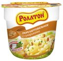 Пюре «Роллтон» картофельное с сухариками, 40 г