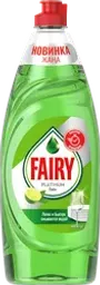 Средство для мытья посуды FAIRY Platinum Лайм