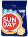 Стиральный порошок "Color", Sunday, 3 кг