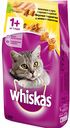 Корм для кошек Подушечки Whiskas с курицей и индейкой, 1900 г