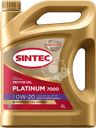 Масло моторное SINTEC Platinum 7000 0W-20 GF-6А, синтетическое, 4л