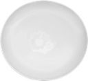 Тарелка обеденная HOMECLUB Diva Gray 25см, стекло, Арт. HNMP100T