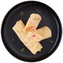 Блинчики с ветчиной и сыром Перекрёсток Select, 120г