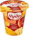 Йогурт ЧУДО Манговый сорбет с персиком 2%, без змж, 290г