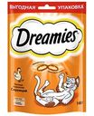 Лакомство для взрослых кошек Dreamies c курицей, 140 г