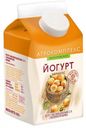 Йогурт «Агрокомплекс» абрикос 1,5%, 450 г