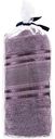 Полотенце махровое в тубе цвет серо-сиреневый, 50х90см