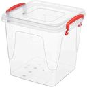 Контейнер ElfPlast Fresh Box квадратный, 3,7л