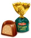 Конфеты Мишки в лесу с шоколадно-вафельной начинкой КФ ПОБЕДА 1кг