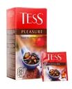 Чай чёрный "Pleasure", TESS, с ароматом тропических фруктов, 25 пакетиков, 37,5 г