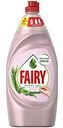 Средство для мытья посуды Fairy Нежные руки Аромат Розового Жасмина и Алоэ Вера, 900мл
