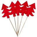 Шпажки 10см в ассортименте, 12шт