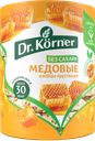 Хлебцы DR KORNER Злаковый коктейль медовый, 100г