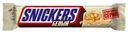 Батончик Snickers шоколадный белый арахис-карамель-нуга 81 г