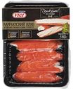 Крабовое мясо Камчатский краб Vici имитация из сурими охлаждённое, 180 г