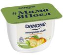 Продукт творожный Danone груша и банан 3.6% 170г