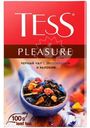 Чай Tess Pleasure чёрный с шиповником и яблоком листовой, 100г