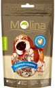 Лакомство для собак Molina Куриный сэндвич, 80 г
