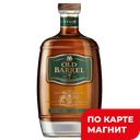 Коньяк российский FATHERS OLD BARREL КВ 40% 0,5л(Россия):6