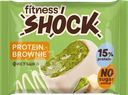Брауни FITNESSHOCK Белый шоколад и фисташка