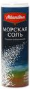Соль морская Atlantika мелкая йодированная, 250 г