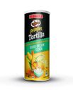 Чипсы Pringles Tortilla со вкусом сметаны, 160 г