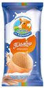 Мороженое пломбир Коровка из Кореновки крем-брюле стаканчик, 100г