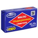 Масло Экомилк Традиционное сливочное 82,5%, 160 г 
