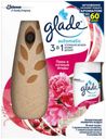 Освежитель воздуха автоматический Glade Пион и сочные ягоды, 269 мл