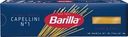 Макароны BARILLA Capellini n.1 из твердых сортов пшеницы группа А высший сорт, 450г