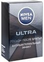 Лосьон после бритья мужской Nivea Men Ultra Антибактериальный эффект, 100 мл