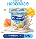 БЗМЖ Продукт й-ый паст Campina Нежный 1,2% с соком аб-манго